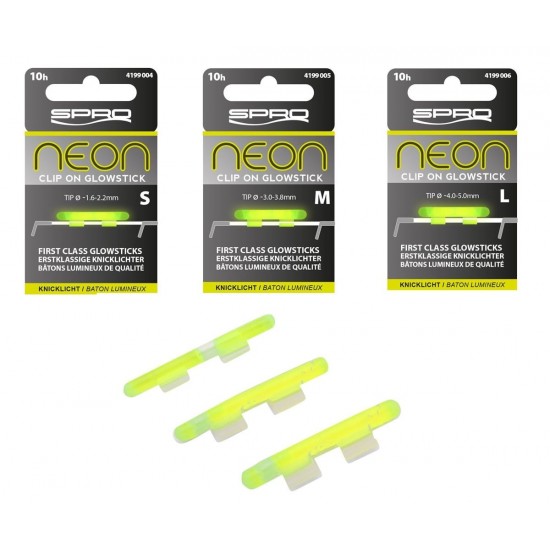 Spro - Starleti Neon Glowstick Clip On S
